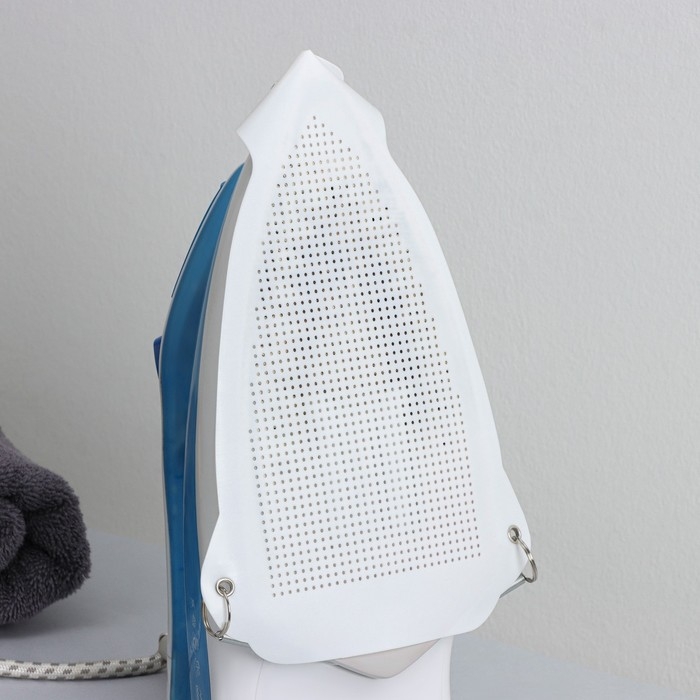 Насадка для утюга термостойкая универсальная Доляна, 23&times;15,5 см, цвет белый