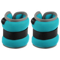 Утяжелители неопреновые ONLYTOP, 2 шт. х 0,5 кг, цвет мятный