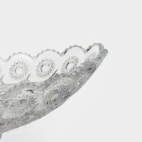 Ваза стеклянная для фруктов MEY-JI, 36&times;23 см