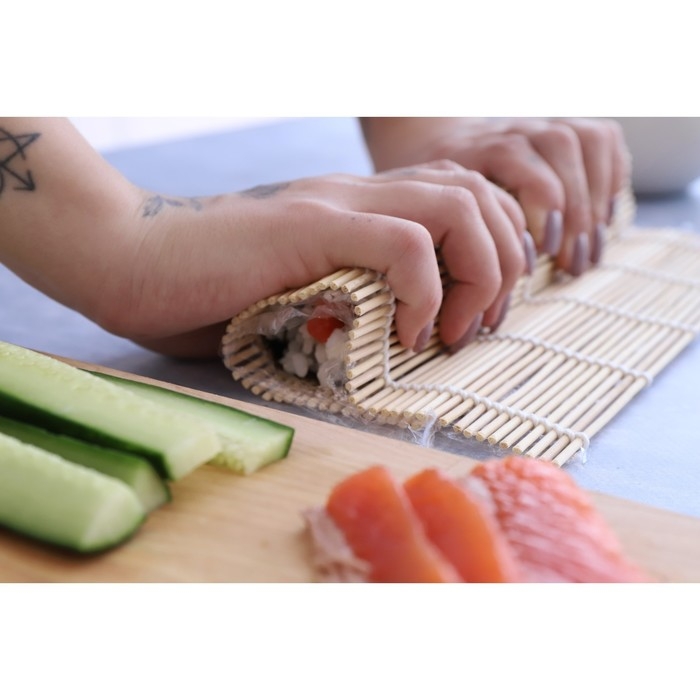 Циновка макису Доляна &laquo;Мастер&raquo;, 22&times;24 см