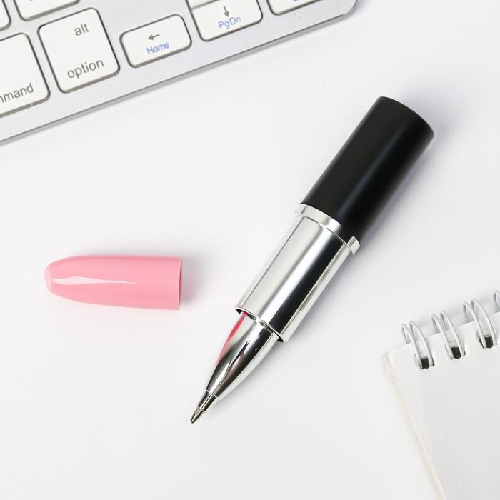 Ручка прикол шариковая синяя паста формовая &laquo;С 8 Марта&raquo;