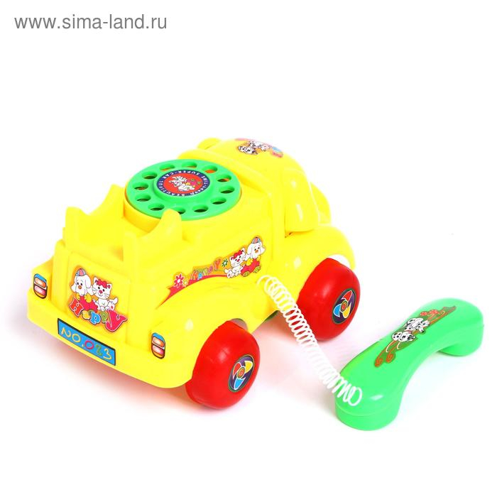 Каталка на верёвке &laquo;Собачка&raquo;