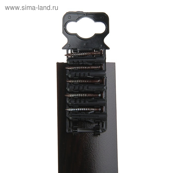 Порог одноуровневый, венге, 40*900 мм