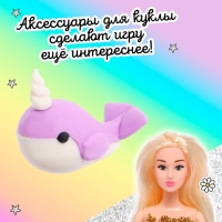 Игровой набор ластиков &laquo;Русалочка&raquo;, 4 шт., МИКС