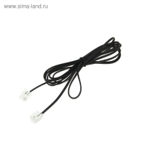 Ретро-телефон "Бабочка", 23 х 26 см, коричневый