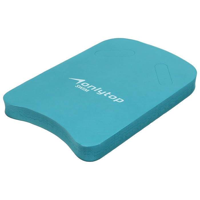 Доска для плавания ONLYTOP, 40&times;27&times;4 см, цвета МИКС