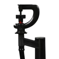 Форсунка-ороситель разбрызгивающая для капельного полива, h=56 см, с пикой, пластик, Greengo