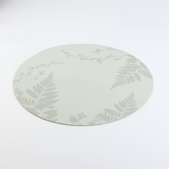 Салфетка сервировочная, плейсмат &laquo;Ботаник&raquo;, d=38 см