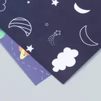 Двусторонняя бумага для скрапбукинга &laquo;Арт Узор. Космическое небо&raquo;, 180 г/м&sup2;, 30.5&times;32 см