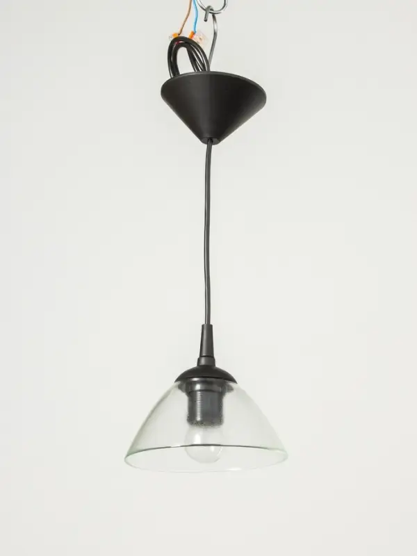 Светильник потолочный "Альдекс" 1xE27 40вт белый BayerLux