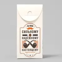 Коробка кондитерская складная, упаковка &laquo;В клетку&raquo;, 9 х 19 х 6 см