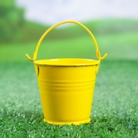 Кашпо "Ведерко Томми" МИКС, 6х6см