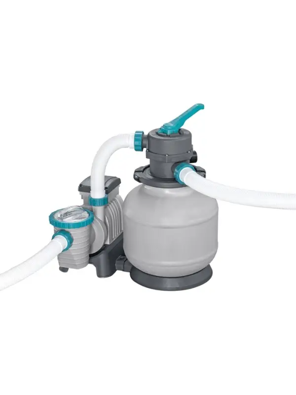 Бассейн каркасный Power Steel 956 х 488 х 132 см (фильтр-насос,лестница,тент) 561KJ