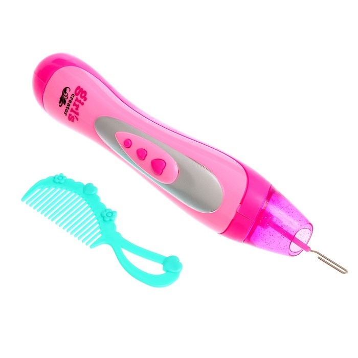 Набор парикмахера &laquo;Креатив&raquo; с аксессуарами для волос + аппарат для плетения