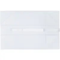 Коробка складная Rusetti, L, белая