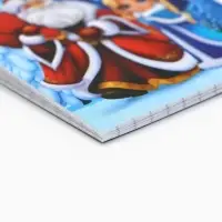 Блокнот А7, 16 л "Волшебная зима"