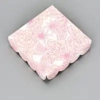 Коробка для печенья, &laquo;С Любовью&raquo;, 12&times;12&times;3 см