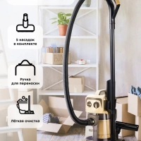 Пылесос для дома с аквафильтром КТ-5192 - 1000 Вт