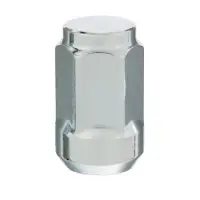 Гайка колёсная под 19 ключ, 14&times;1.5 мм, конус, хром, набор 10 шт