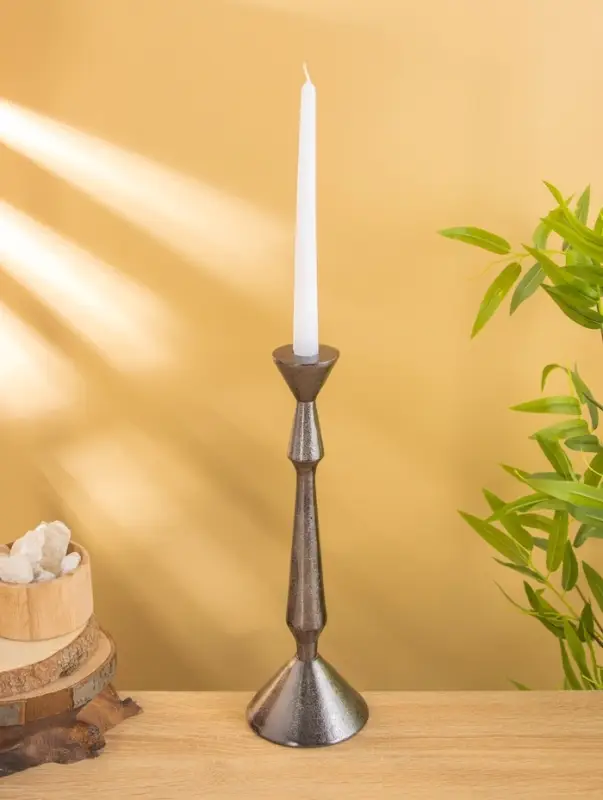 Подсвечник &laquo;Графит&raquo;, 35 см, алюминий