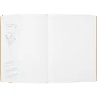 Ежедневник &laquo;История изобретений&raquo;, недатированный, оранжевый