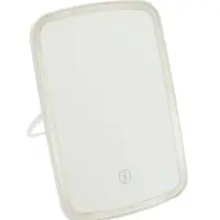 Зеркало KZ-12, подсветка, настольное, 42 диода, USB, 3 режима свечения