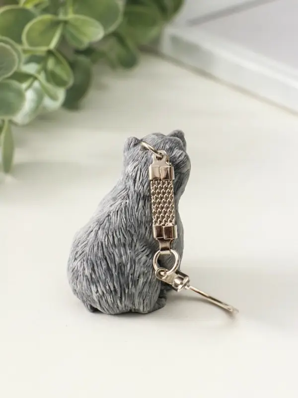 Брелок "Медвежонок сидит" 4,5 см