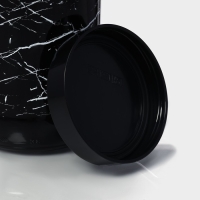 Банка стеклянная для сыпучих продуктов &laquo;Марбл&raquo;, 660 мл