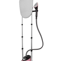 Отпариватель H-US02543 напольный розовый-черный