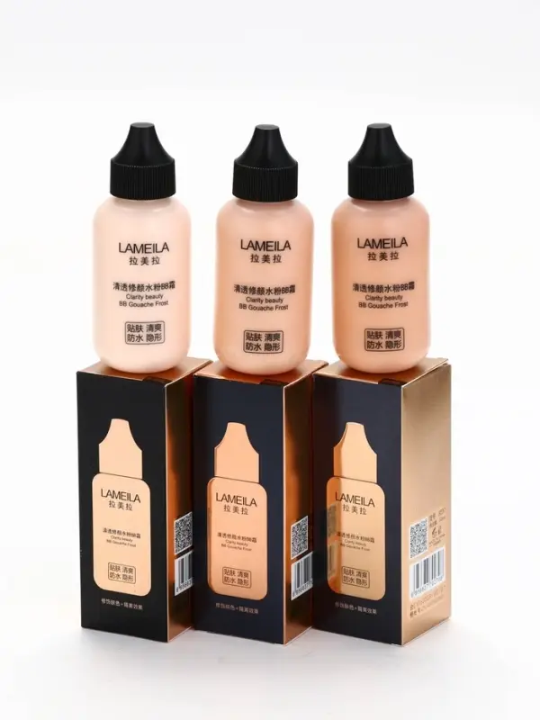 BB крем для лица Lameila оттенок 02, 50 мл (Натуральный светлый)