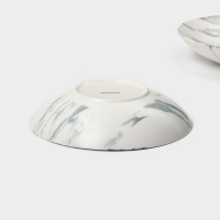 Набор тарелок суповых фарфоровых Magistro Real Marble, 800 мл, 21&times;4,7 см,2 шт