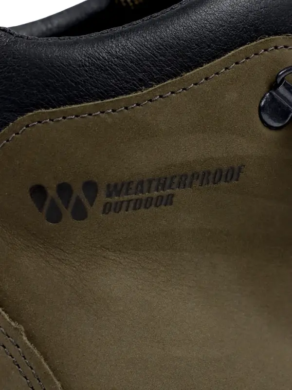 Ботинки хайкеры TREK Park3 зелёный (сетка), р.42