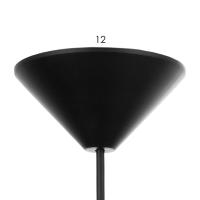 Светильник "Бордо" 1x40Вт E27  30х30х90см