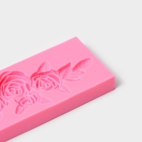 Молд Доляна &laquo;Желание&raquo;, силикон, 5&times;11,5 см, цвет розовый