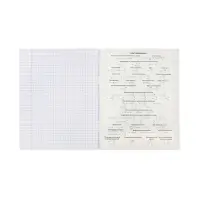 Тетрадь 48 листов в клетку &laquo;Гармония&raquo; ФИЗИКА, обложка мелованный картон, выборочный лак, с интерактивным справочником, блок офсет