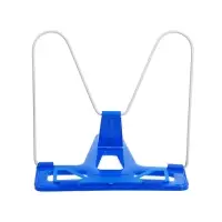 Подставка для книг "Отличный выбор", с пластиковым упором, эконом, МИКС