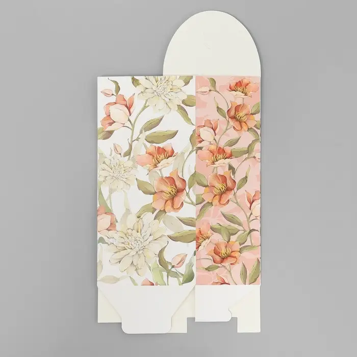 Коробка кондитерская складная, упаковка &laquo;Для самой прекрасной&raquo;, 9 х 19 х 6 см