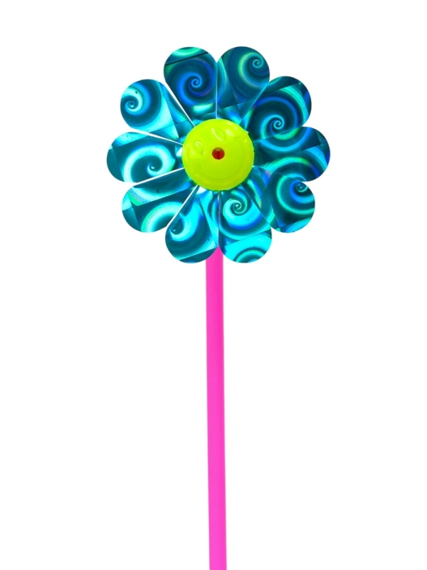 Набор штекеров "Ветерок Ромашка" 30шт,  7х7см/15см