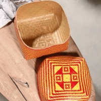 Корзинка плетеная "Севилья" 30х30х20 см