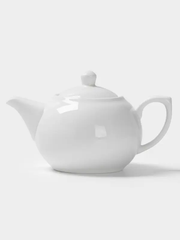 Заварочный чайник Hanna Kn&ouml;vell, 1 л, фарфор, белый