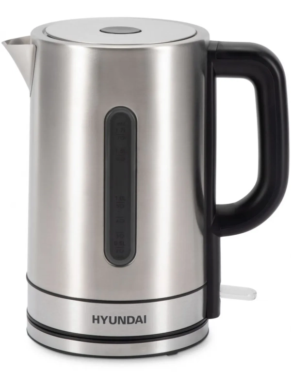 Чайник HYK-S2506 1,7л 2200Вт серебристый (металл)