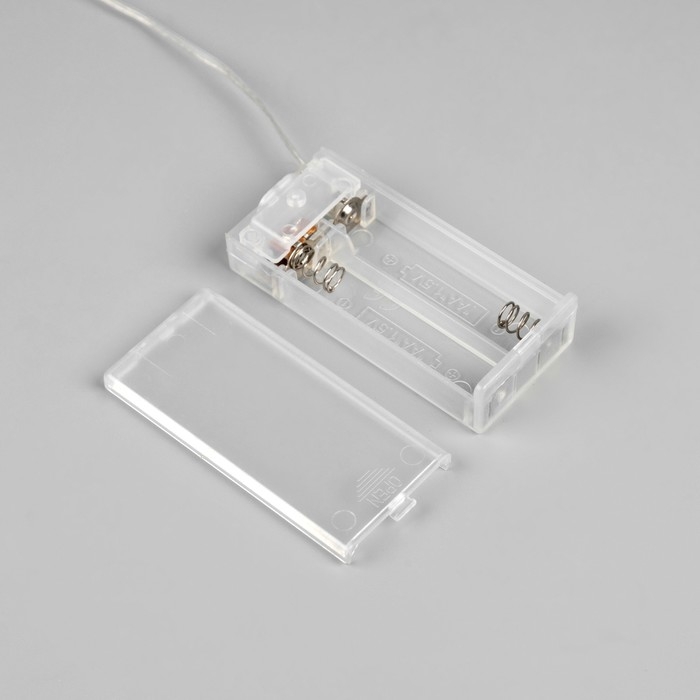 Светодиодная фигура &laquo;Звезда&raquo; 28 см, металл, батарейки АААх3 (не в комплекте), свечение тёплое белое