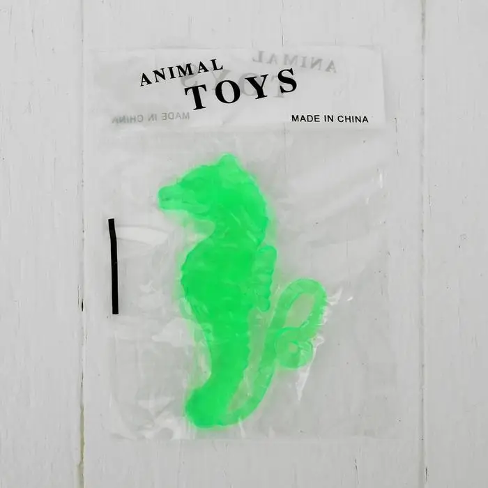 Липучка &laquo;Морские жители&raquo;, МИКС