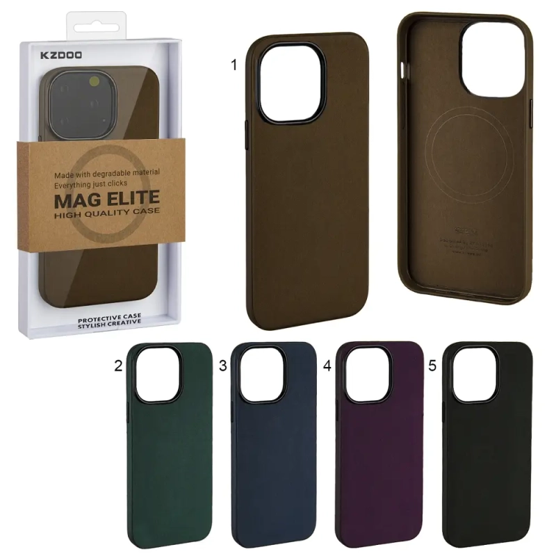 Чехол iPh 15 Pro Mag Elite K-DOO