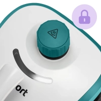 Пароочиститель для дома для уборки КТ-9227 - 2200 Вт