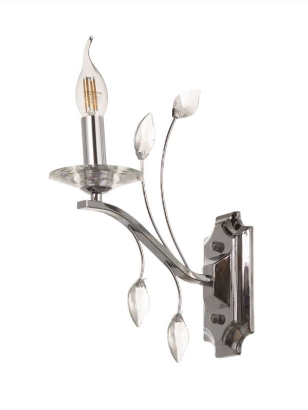 Бра "Валенсия" 1хЕ14 40Вт хром