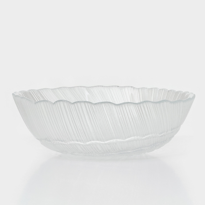 Салатник стеклянный Atlantis, 400 мл, d=15,6 см