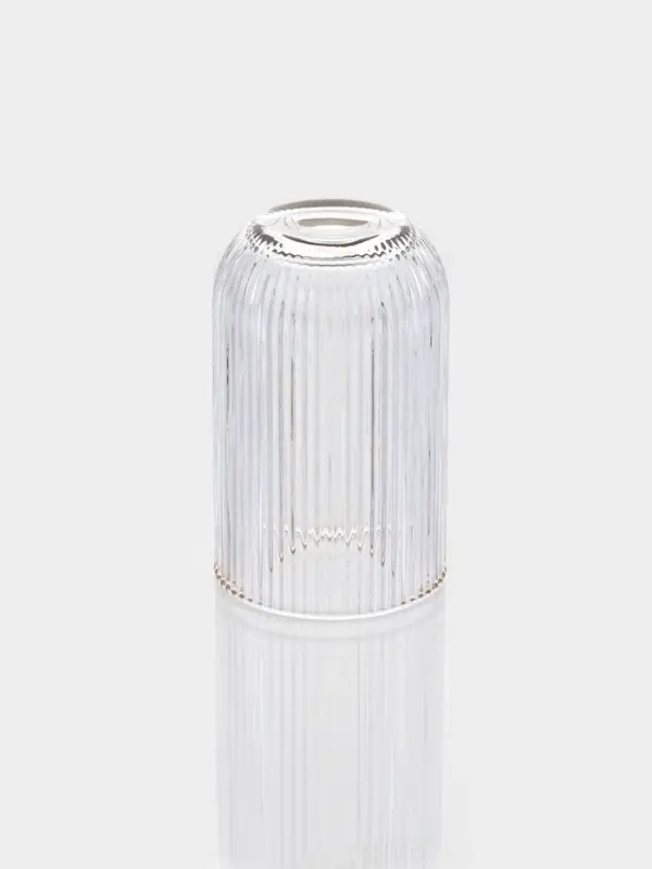 Набор стаканов 6 шт, 400 мл, золотой обод