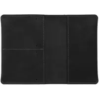 Обложка для паспорта Apache, ver.2, черная