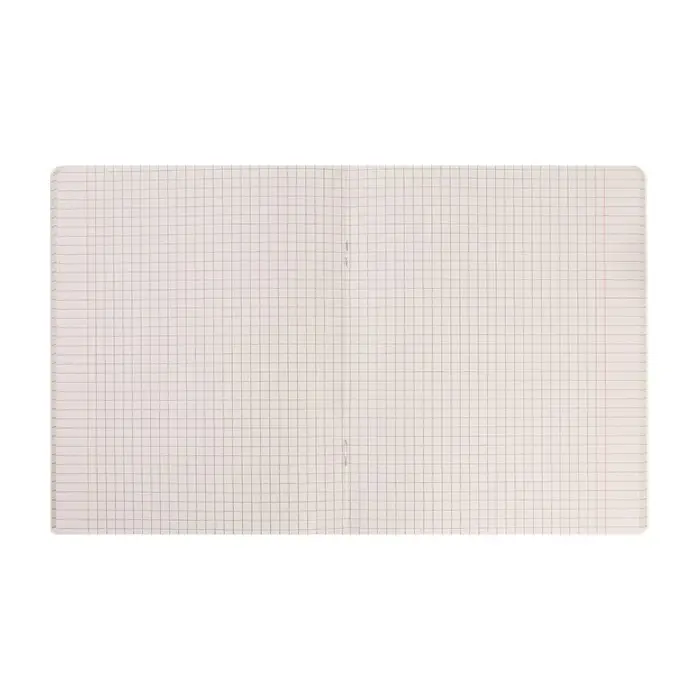 Тетрадь 48 листов в клетку &laquo;Аниме глаза&raquo;, обложка мелованный картон, серые листы